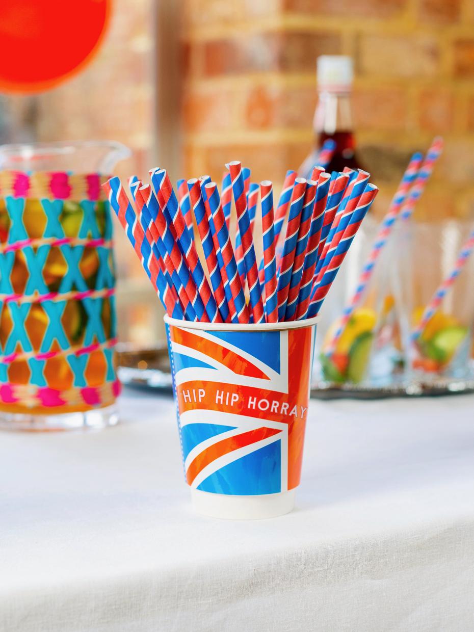 One is totally recyclable - paper straws and the world's first home recyclable hot cup.